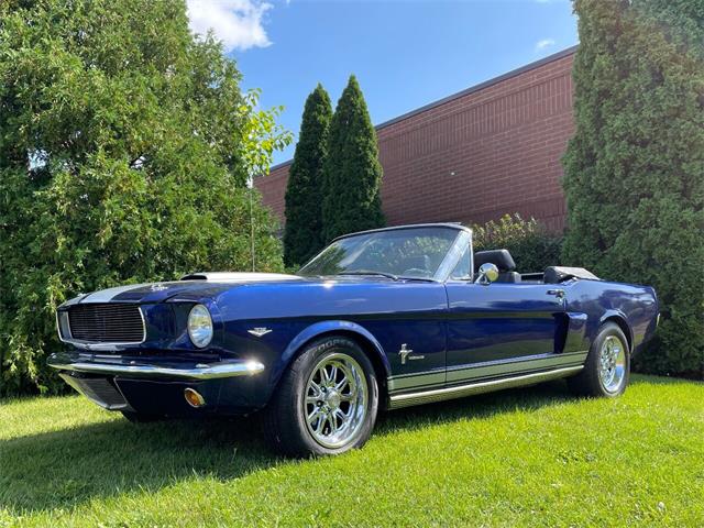 1966 Ford Mustang (CC-1740385) for sale in Geneva, Illinois