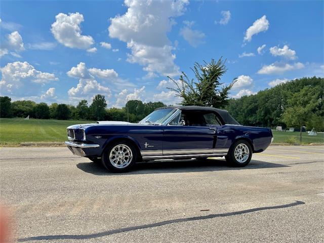 1966 Ford Mustang (CC-1740385) for sale in Geneva, Illinois