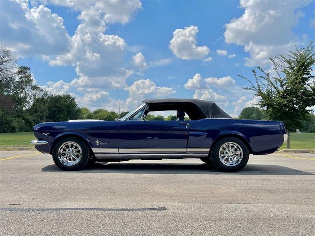 1966 Ford Mustang (CC-1740385) for sale in Geneva, Illinois