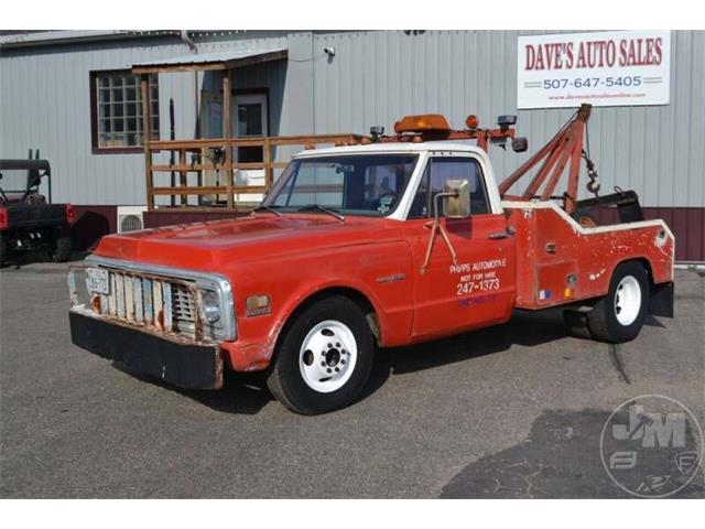 1972 Chevrolet Tow Truck (CC-1743856) for sale in Hattiesburg, Mississippi