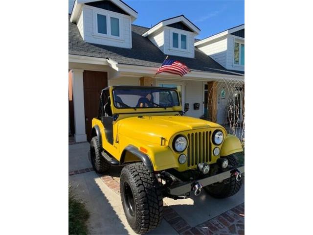 1973 Jeep CJ5 (CC-1743936) for sale in Cadillac, Michigan