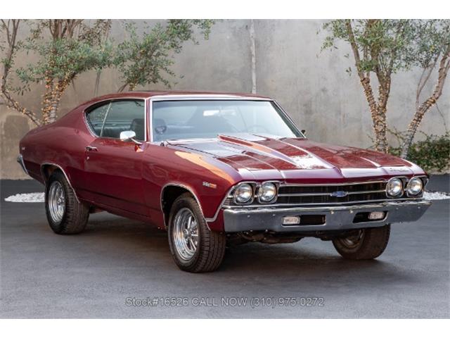 1969 Chevrolet Chevelle Malibu (CC-1743956) for sale in Beverly Hills, California