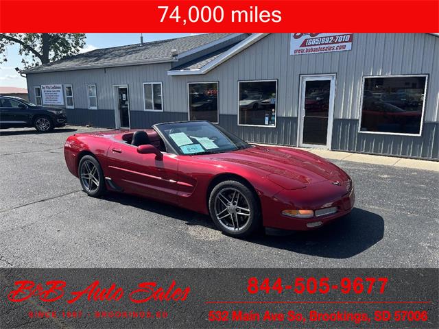 2000 Chevrolet Corvette (CC-1743977) for sale in Brookings, South Dakota