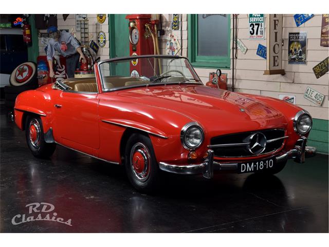 1956 Mercedes-Benz SL-Class (CC-1743999) for sale in Breedenbroek, Netherlands, 