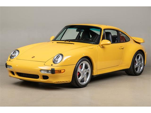 1996 Porsche 993 Turbo (CC-1744004) for sale in Scotts Valley, California