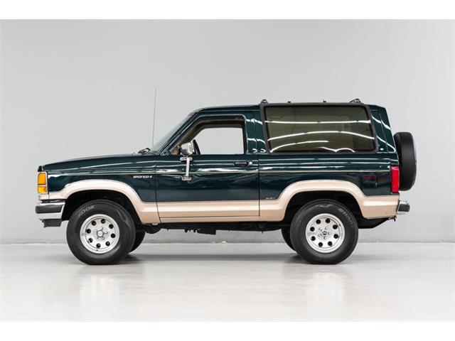 1989 Ford Bronco II for Sale | ClassicCars.com | CC-1744005