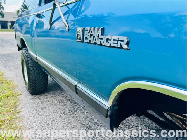 1986 Dodge Ramcharger (CC-1744038) for sale in Largo, Florida