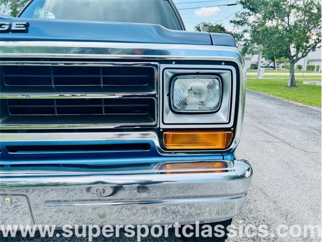 1986 Dodge Ramcharger (CC-1744038) for sale in Largo, Florida