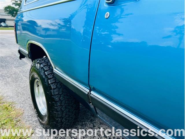 1986 Dodge Ramcharger (CC-1744038) for sale in Largo, Florida
