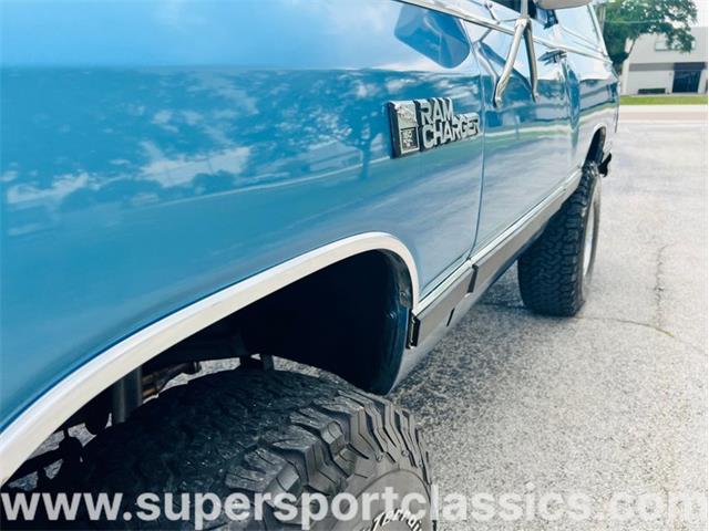 1986 Dodge Ramcharger (CC-1744038) for sale in Largo, Florida