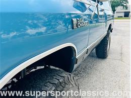 1986 Dodge Ramcharger (CC-1744038) for sale in Largo, Florida