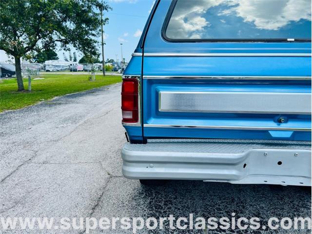 1986 Dodge Ramcharger (CC-1744038) for sale in Largo, Florida