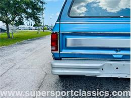 1986 Dodge Ramcharger (CC-1744038) for sale in Largo, Florida