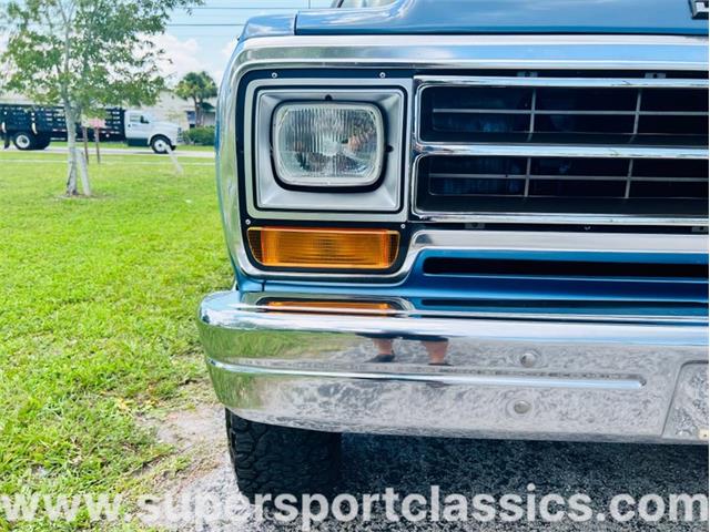 1986 Dodge Ramcharger (CC-1744038) for sale in Largo, Florida