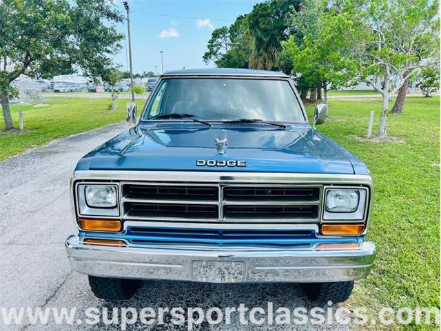 1986 Dodge Ramcharger (CC-1744038) for sale in Largo, Florida