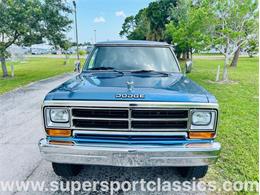 1986 Dodge Ramcharger (CC-1744038) for sale in Largo, Florida