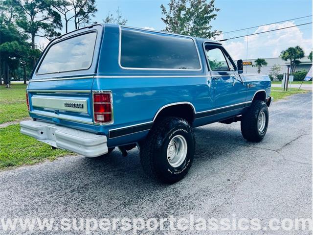 1986 Dodge Ramcharger (CC-1744038) for sale in Largo, Florida