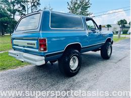 1986 Dodge Ramcharger (CC-1744038) for sale in Largo, Florida