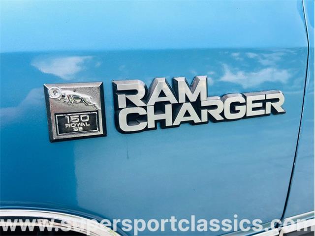 1986 Dodge Ramcharger (CC-1744038) for sale in Largo, Florida