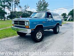 1986 Dodge Ramcharger (CC-1744038) for sale in Largo, Florida