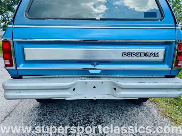 1986 Dodge Ramcharger (CC-1744038) for sale in Largo, Florida