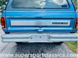 1986 Dodge Ramcharger (CC-1744038) for sale in Largo, Florida