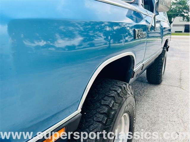1986 Dodge Ramcharger (CC-1744038) for sale in Largo, Florida