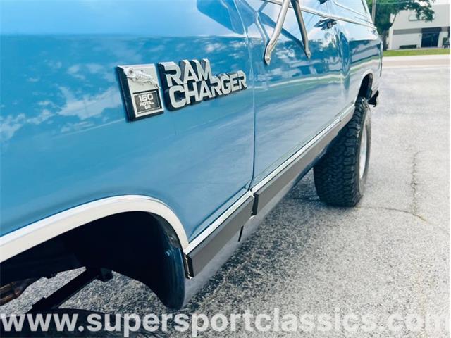 1986 Dodge Ramcharger (CC-1744038) for sale in Largo, Florida