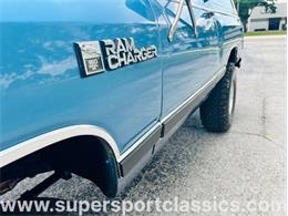 1986 Dodge Ramcharger (CC-1744038) for sale in Largo, Florida