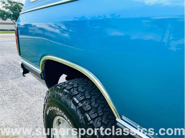 1986 Dodge Ramcharger (CC-1744038) for sale in Largo, Florida