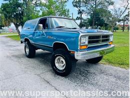 1986 Dodge Ramcharger (CC-1744038) for sale in Largo, Florida