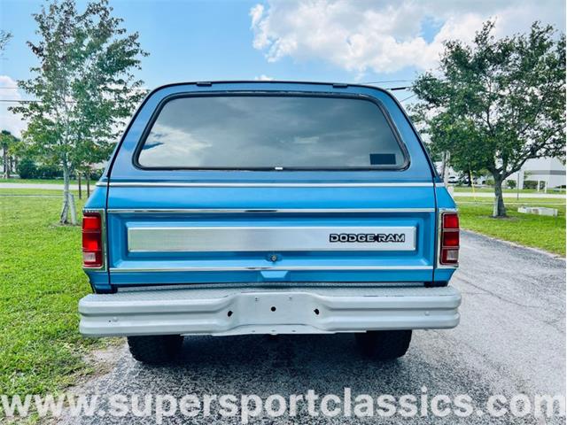 1986 Dodge Ramcharger (CC-1744038) for sale in Largo, Florida