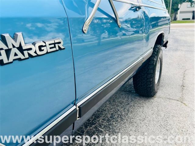 1986 Dodge Ramcharger (CC-1744038) for sale in Largo, Florida