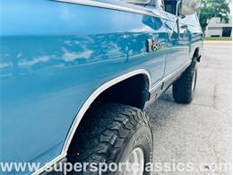 1986 Dodge Ramcharger (CC-1744038) for sale in Largo, Florida