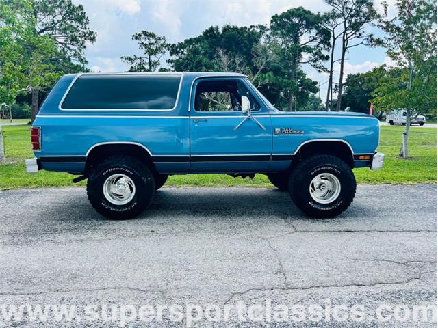 1986 Dodge Ramcharger (CC-1744038) for sale in Largo, Florida