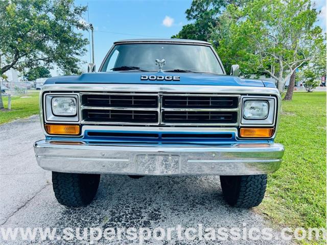 1986 Dodge Ramcharger (CC-1744038) for sale in Largo, Florida