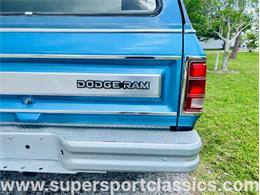 1986 Dodge Ramcharger (CC-1744038) for sale in Largo, Florida
