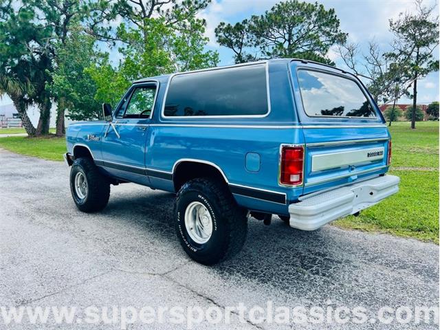 1986 Dodge Ramcharger (CC-1744038) for sale in Largo, Florida