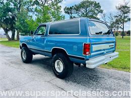1986 Dodge Ramcharger (CC-1744038) for sale in Largo, Florida