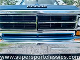 1986 Dodge Ramcharger (CC-1744038) for sale in Largo, Florida