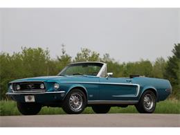 1968 Ford Mustang (CC-1744044) for sale in Stratford, Wisconsin