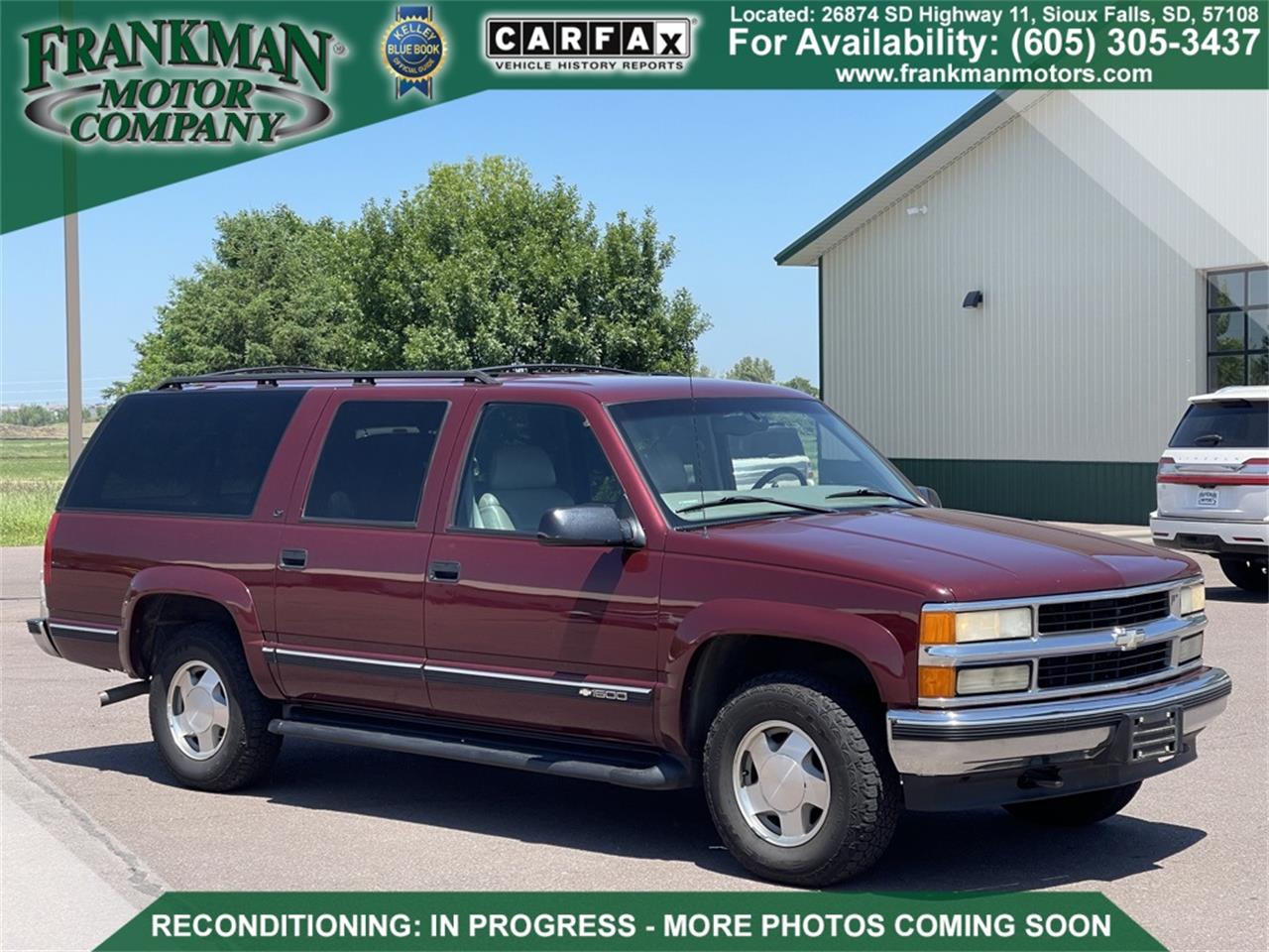 1998 Chevrolet Suburban For Sale Cc 1740407