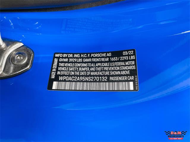 2022 Porsche 911 (CC-1744075) for sale in Glen Ellyn, Illinois
