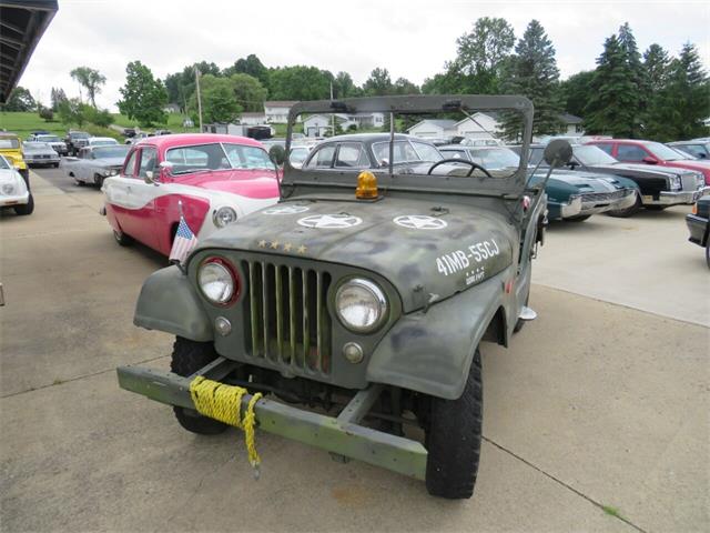 1955 Jeep CJ5 (CC-1744076) for sale in Ashland, Ohio