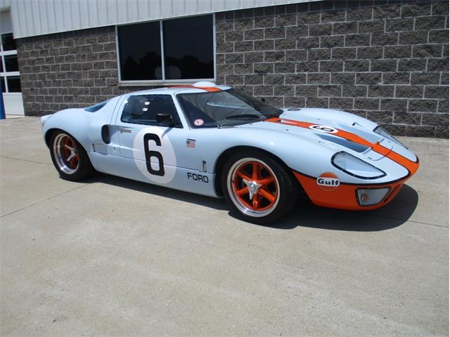 1966 Ford GT40 (CC-1744077) for sale in Greenwood, Indiana