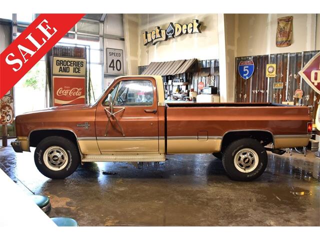 1983 Chevrolet C/K 30 for Sale | ClassicCars.com | CC-1744083