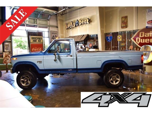 1985 Ford F250 (CC-1744091) for sale in Sherwood, Oregon