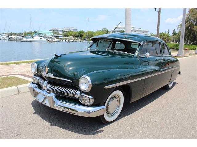 1950 Mercury Eight For Sale 