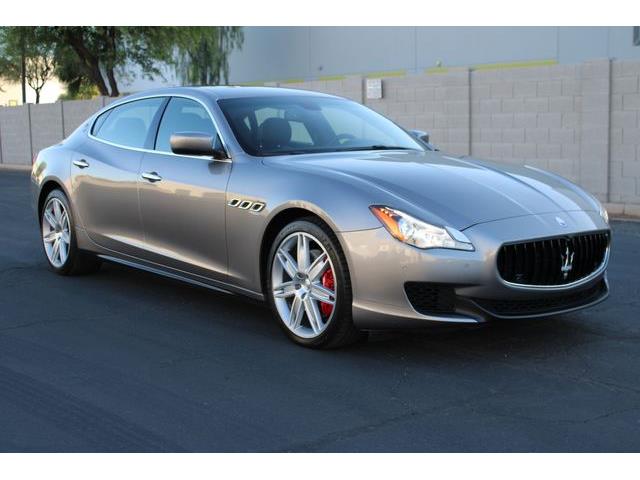 2015 Maserati Quattroporte (CC-1744110) for sale in Phoenix, Arizona