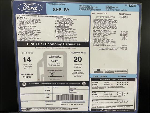 2009 Shelby GT500 (CC-1744116) for sale in Hilton, New York